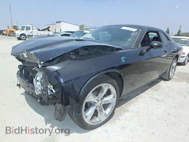 2014 DODGE CHALLENGER - VIN: 2C3CDYAG0EH105186 - Фото 2