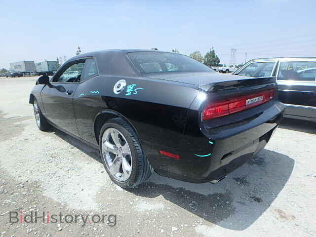 2014 DODGE CHALLENGER - VIN: 2C3CDYAG0EH105186 - Фото 3