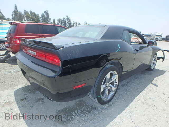 2014 DODGE CHALLENGER - VIN: 2C3CDYAG0EH105186 - Фото 4