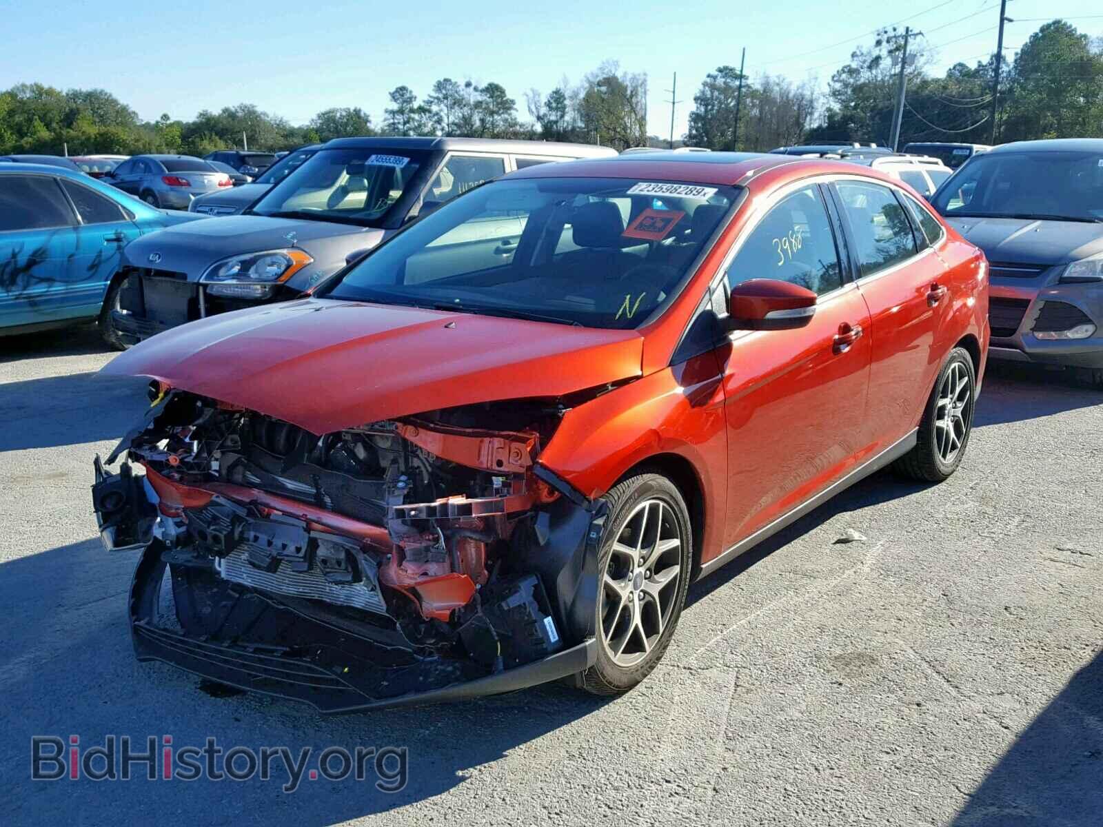 2018 FORD FOCUS - VIN: 1FADP3H20JL284367 - Фото 2