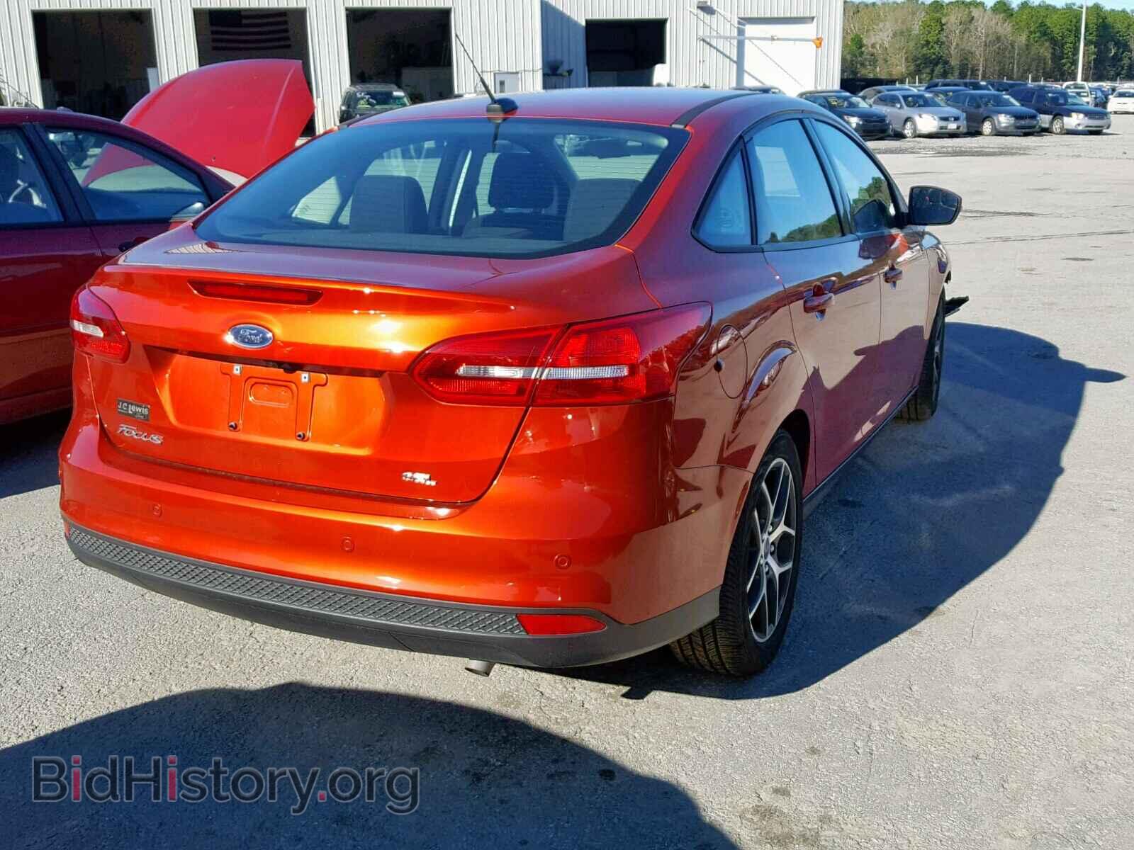 2018 FORD FOCUS - VIN: 1FADP3H20JL284367 - Фото 4