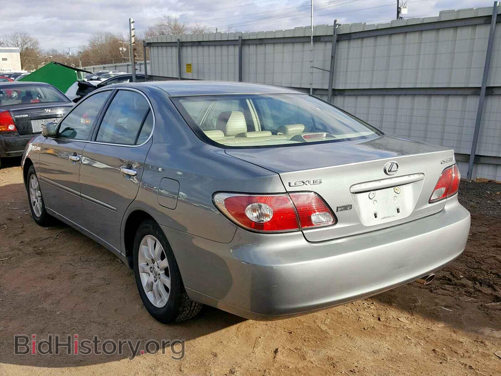 2003 LEXUS ES300 - VIN: JTHBF30G730138398 - Фото 3