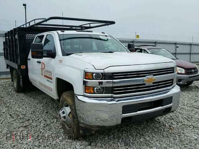 Фотография 1GB4KYC83FF606866 - CHEVROLET SILVERADO 2015