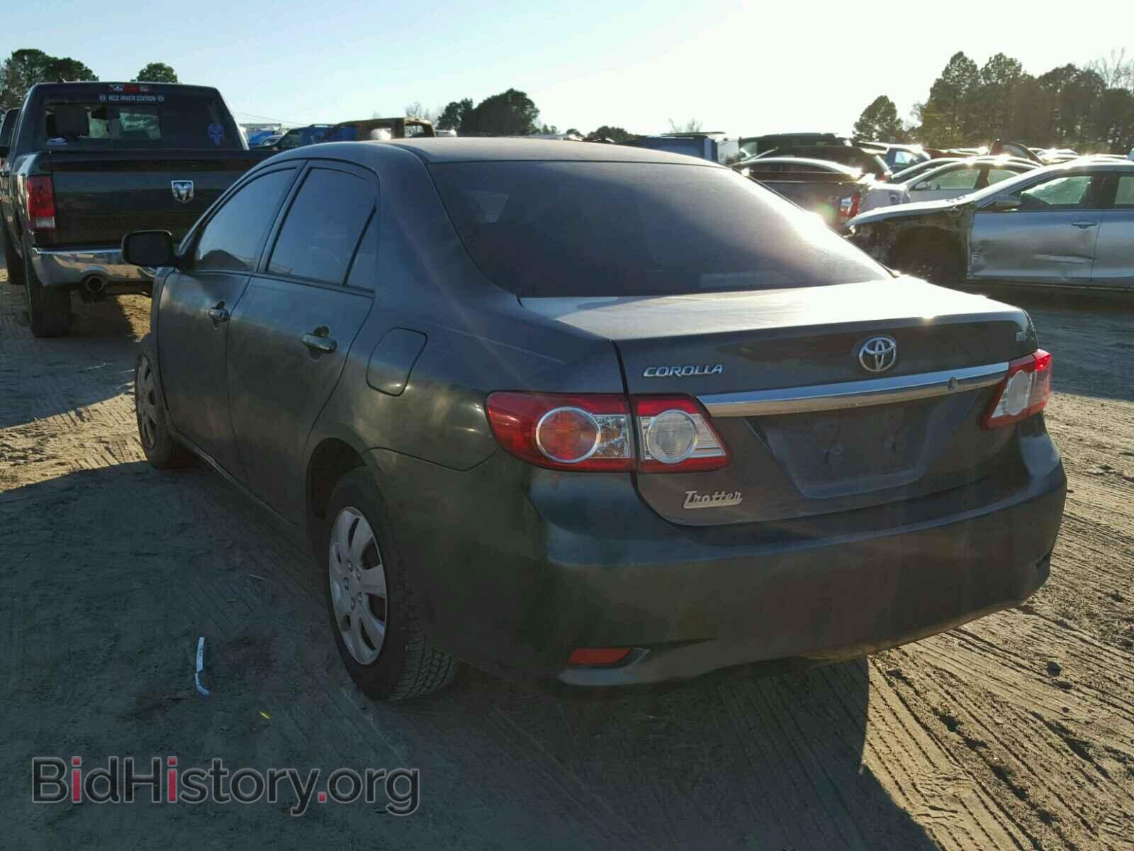 2011 TOYOTA COROLLA BA - VIN: JTDBU4EE4B9161541 - Фото 3