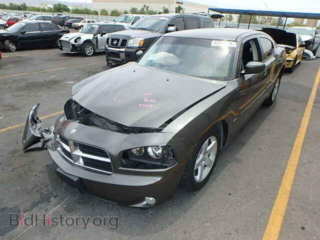 2010 DODGE CHARGER - VIN: 2B3CA3CV9AH252721 - Фото 2