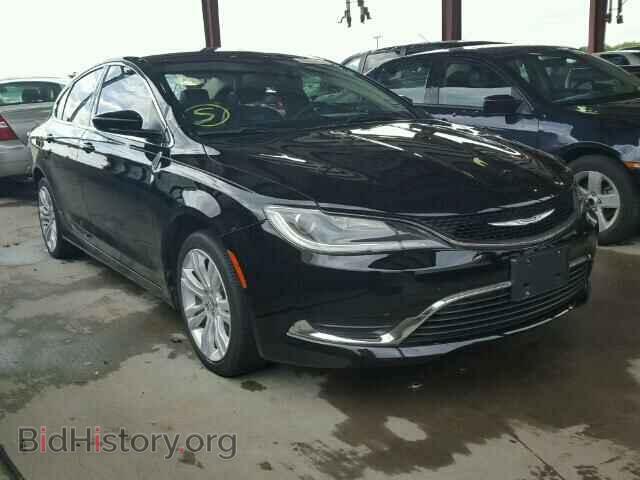 Фотография 1C3CCCAB9FN525936 - CHRYSLER 200 2015