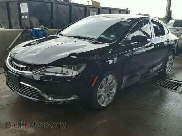 2015 CHRYSLER 200 - VIN: 1C3CCCAB9FN525936 - Фото 2