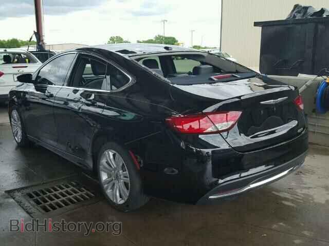 2015 CHRYSLER 200 - VIN: 1C3CCCAB9FN525936 - Фото 3