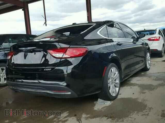 2015 CHRYSLER 200 - VIN: 1C3CCCAB9FN525936 - Фото 4