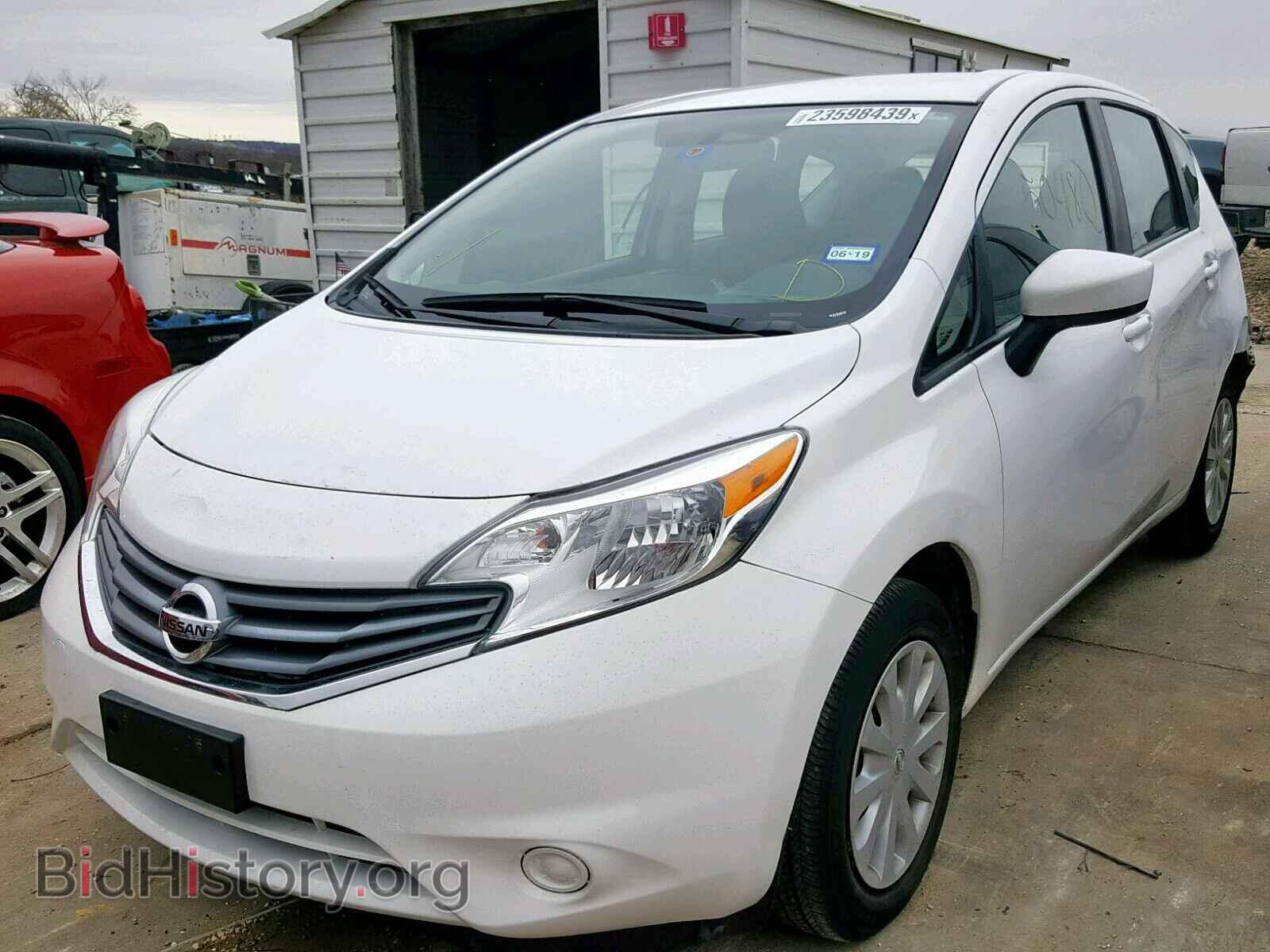 2016 NISSAN VERSA - VIN: 3N1CE2CP1GL397639 - Photo 2