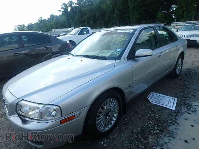 2004 VOLVO S80 - VIN: YV1TS92D741361487 - Фото 2