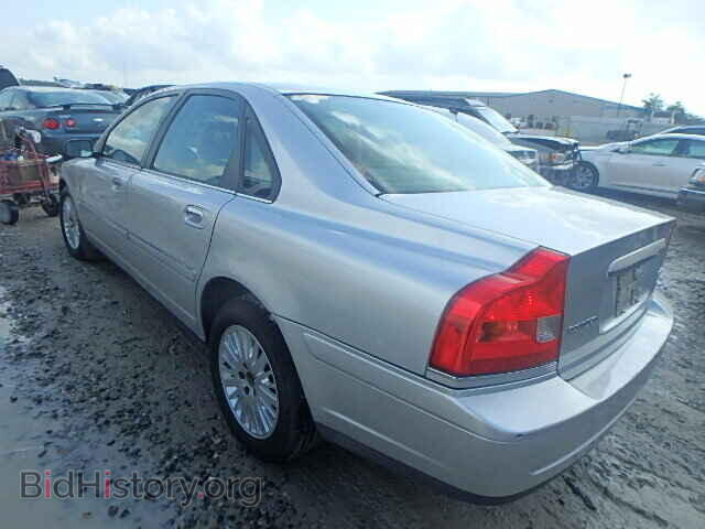 2004 VOLVO S80 - VIN: YV1TS92D741361487 - Фото 3