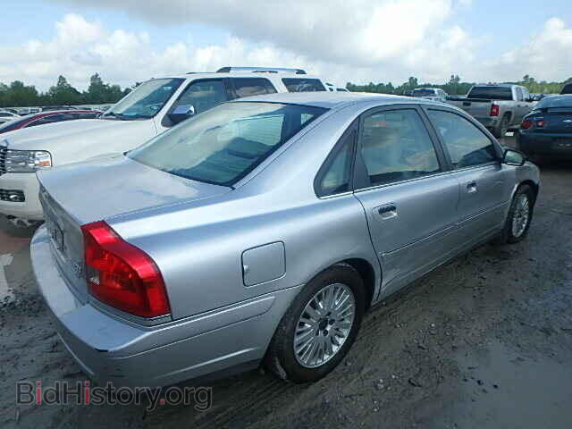 2004 VOLVO S80 - VIN: YV1TS92D741361487 - Фото 4