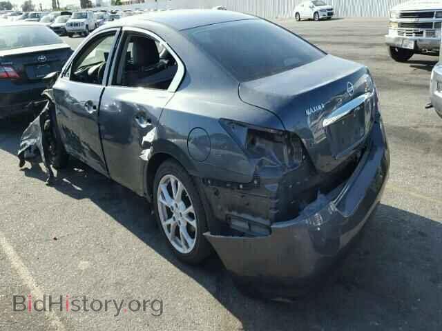 2013 NISSAN MAXIMA - VIN: 1N4AA5AP6DC825108 - Фото 3