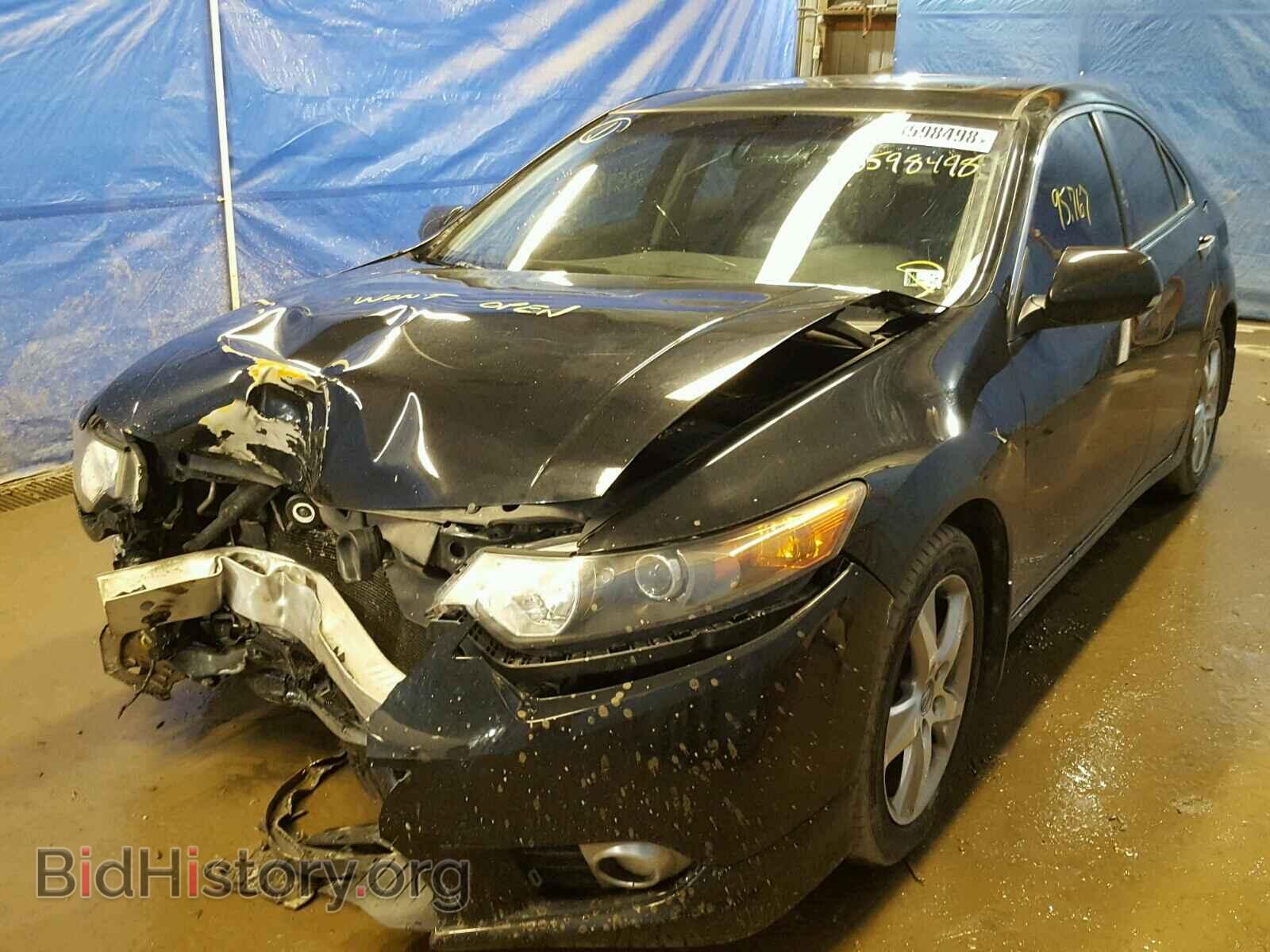 2011 ACURA TSX - VIN: JH4CU2F64BC005663 - Фото 2