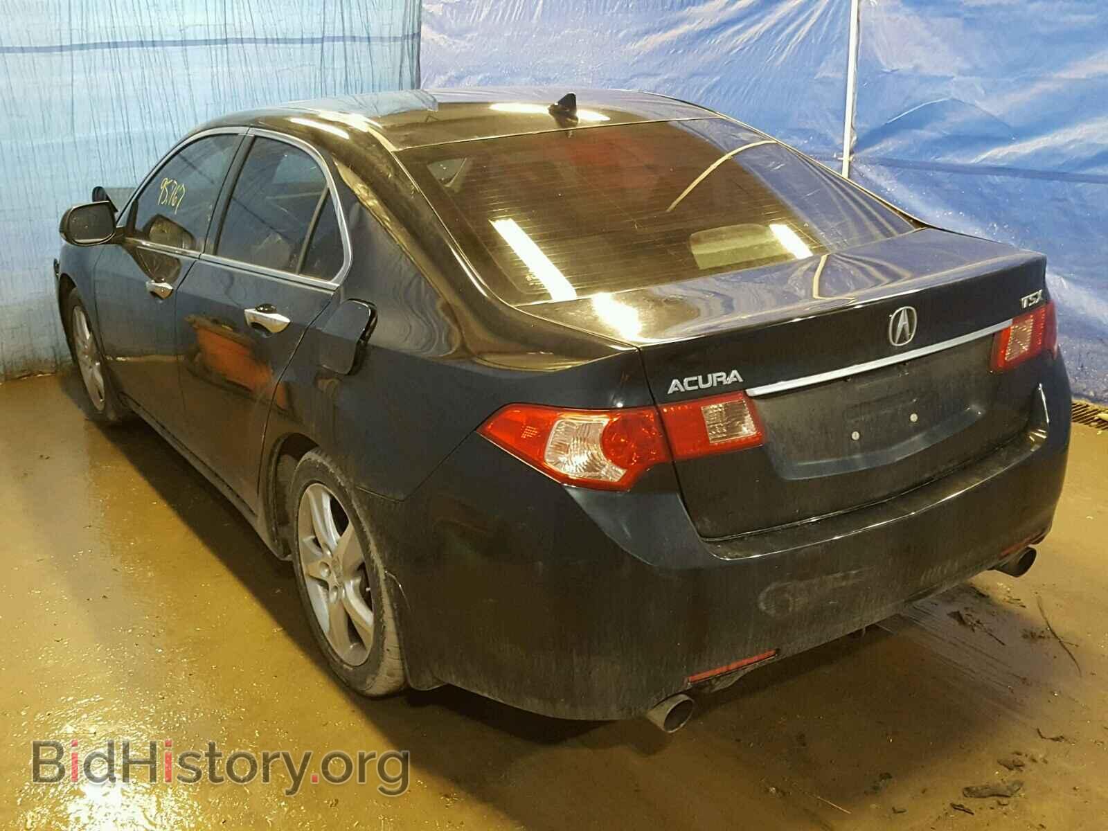2011 ACURA TSX - VIN: JH4CU2F64BC005663 - Фото 3
