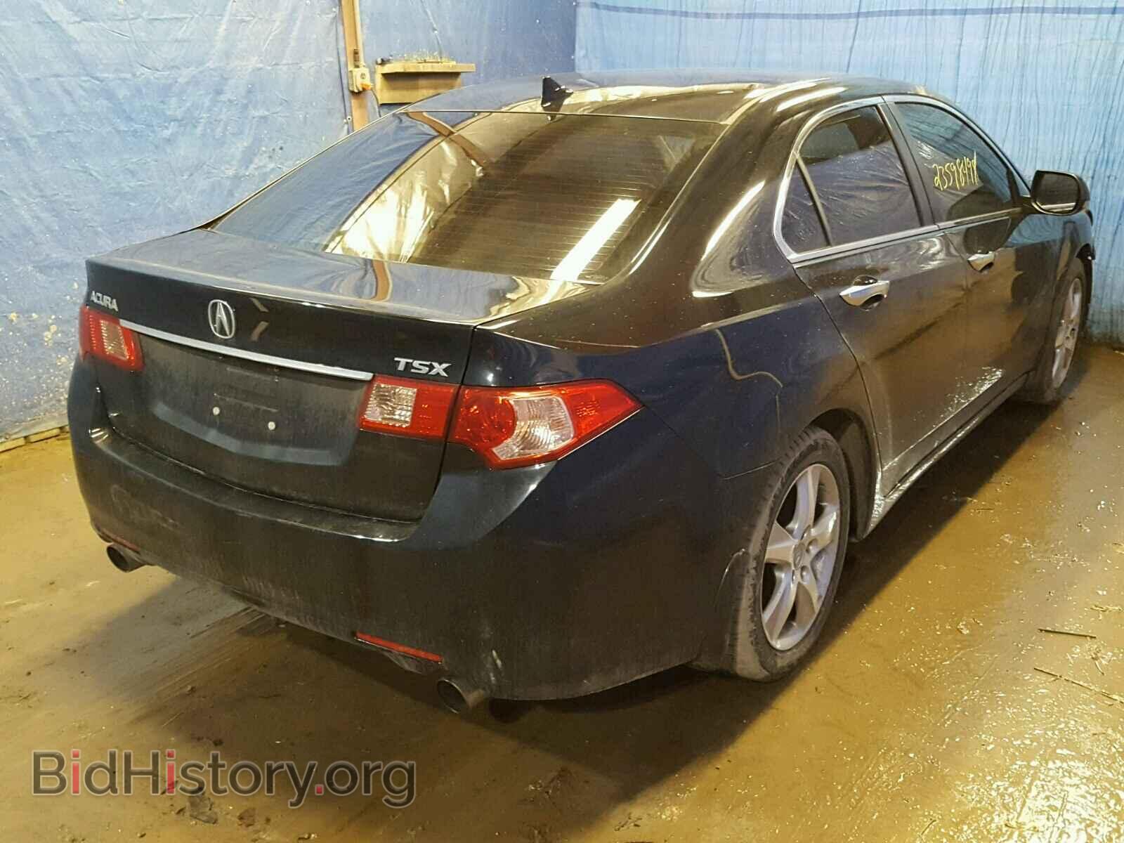 2011 ACURA TSX - VIN: JH4CU2F64BC005663 - Фото 4