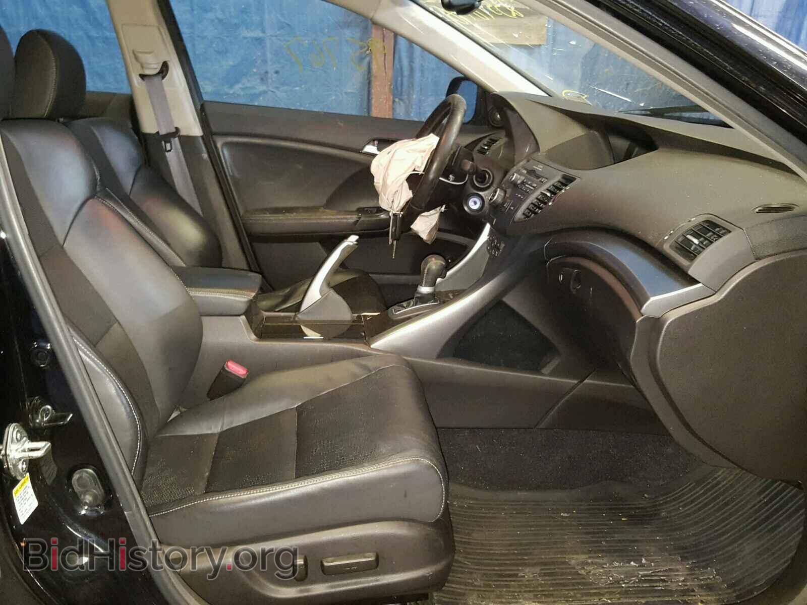 2011 ACURA TSX - VIN: JH4CU2F64BC005663 - Фото 5