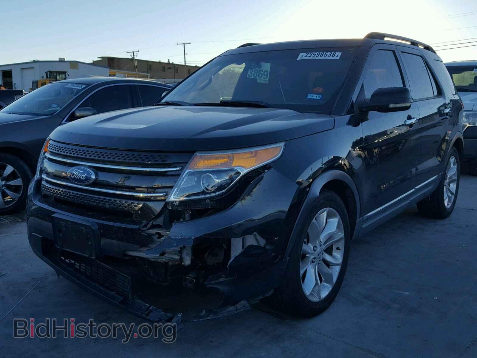 2011 FORD EXPLORER - VIN: 1FMHK7F85BGA50403 - Фото 2