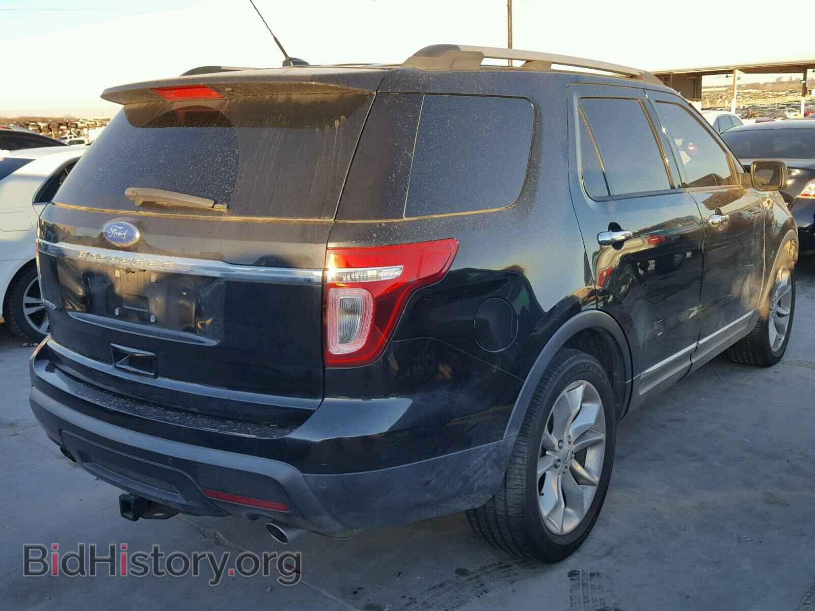 2011 FORD EXPLORER - VIN: 1FMHK7F85BGA50403 - Фото 4