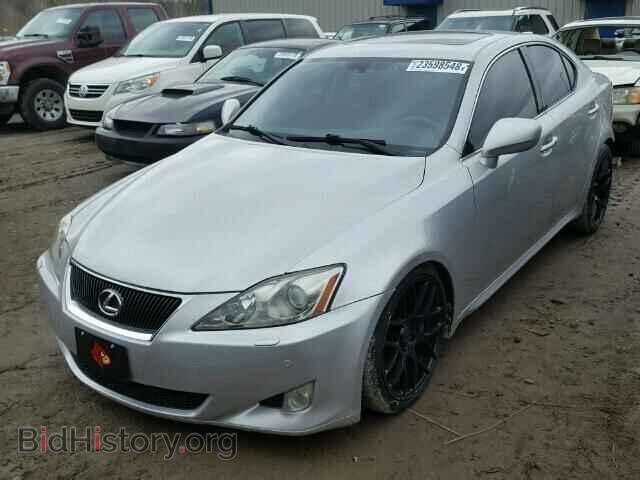2007 LEXUS IS350 - VIN: JTHBE262272008192 - Фото 2