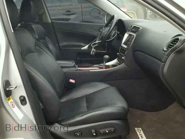 2007 LEXUS IS350 - VIN: JTHBE262272008192 - Фото 5