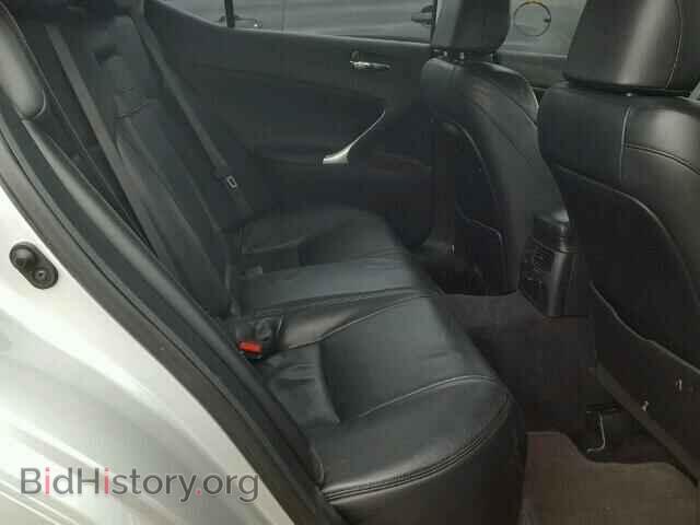 2007 LEXUS IS350 - VIN: JTHBE262272008192 - Фото 6