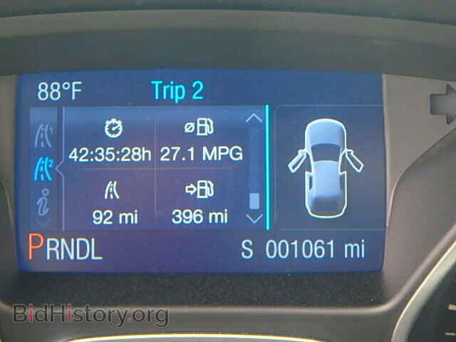 2014 FORD FOCUS - VIN: 1FADP3E23EL372341 - Photo 8
