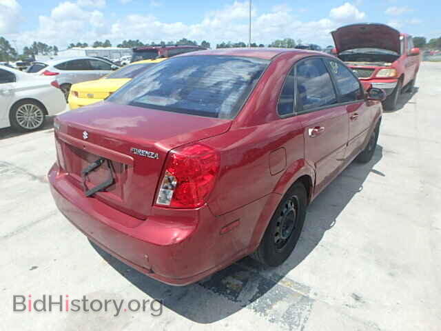 2006 SUZUKI FORENZA - VIN: KL5JD56Z96K450986 - Фото 4