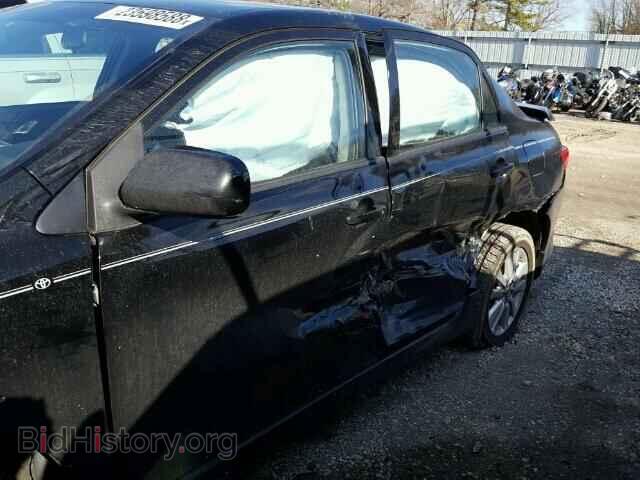 2010 TOYOTA COROLLA BA - VIN: 2T1BU4EEXAC483755 - Фото 9