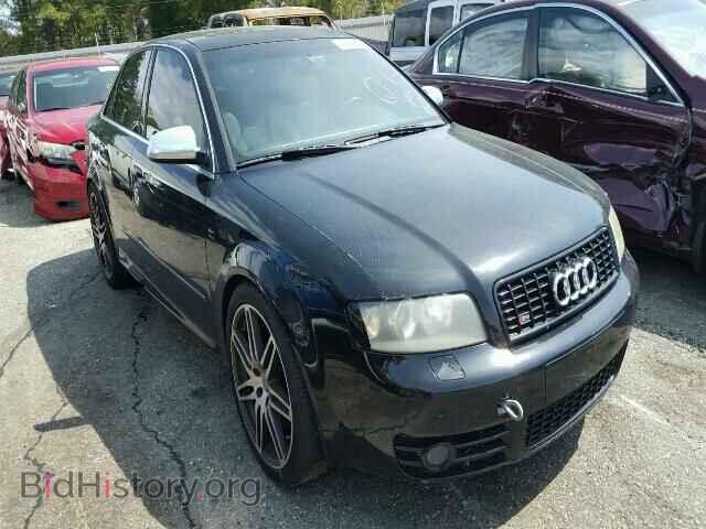Photo WAUPL68E54A160431 - AUDI S4/RS4 2004