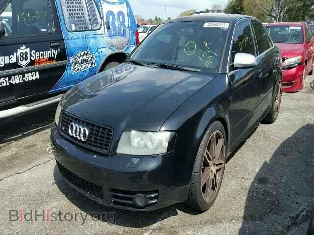 2004 AUDI S4/RS4 - VIN: WAUPL68E54A160431 - Фото 2