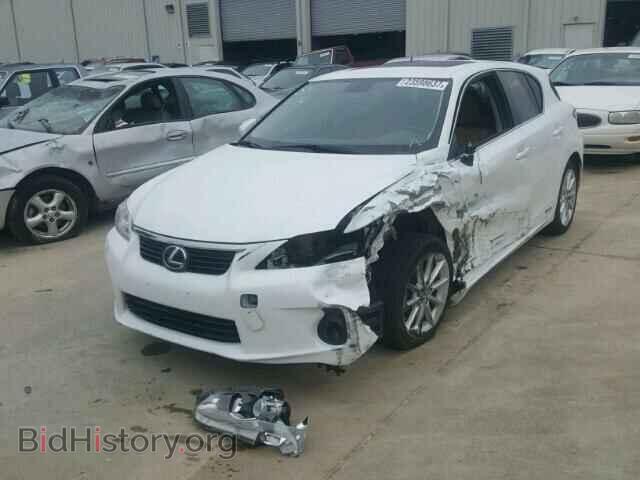 2013 LEXUS CT 200 - VIN: JTHKD5BH9D2163445 - Фото 2
