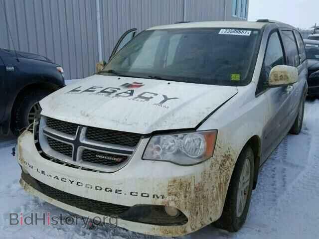2013 DODGE CARAVAN - VIN: 2C4RDGDG5DR518208 - Фото 2