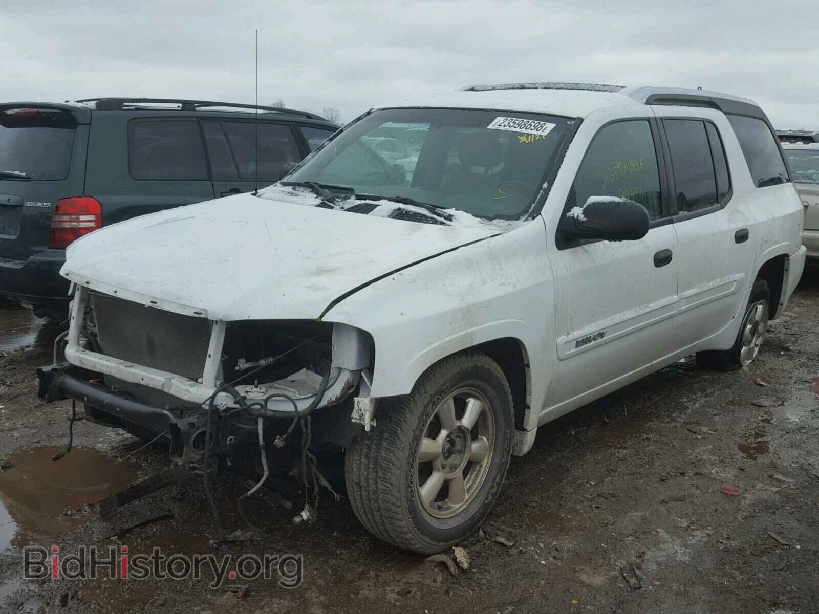 2004 GMC ENVOY - VIN: 1GKET12S146116834 - Фото 2