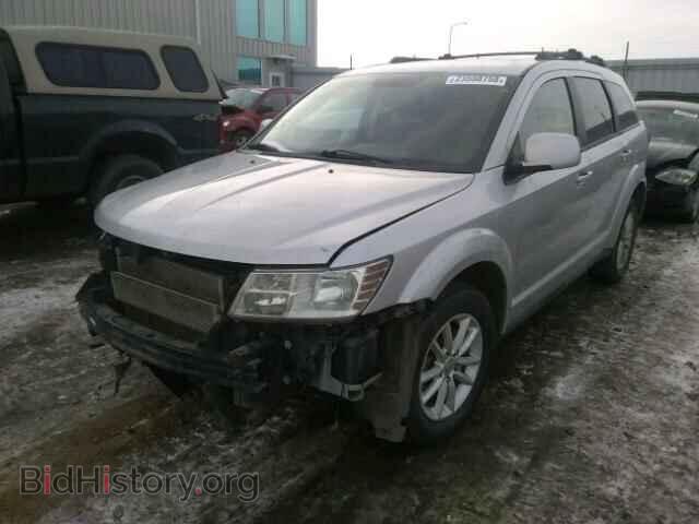 2014 DODGE JOURNEY - VIN: 3C4PDCCG2ET109003 - Фото 2