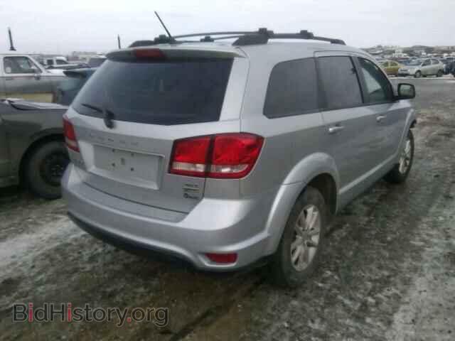 2014 DODGE JOURNEY - VIN: 3C4PDCCG2ET109003 - Фото 4