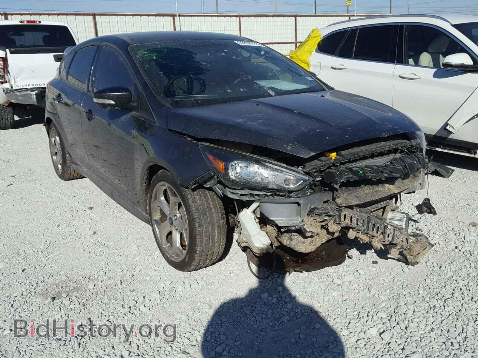 Photo 1FADP3L96GL333178 - FORD FOCUS 2016