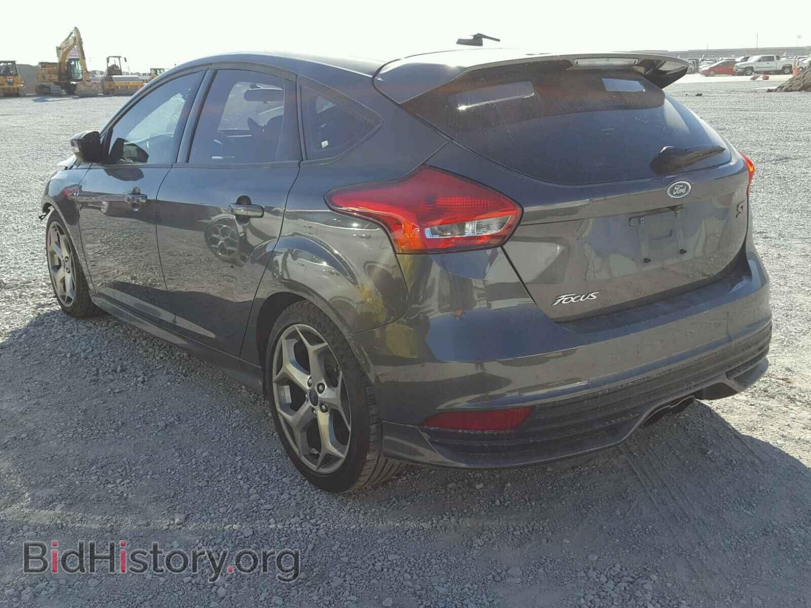 2016 FORD FOCUS - VIN: 1FADP3L96GL333178 - Photo 3