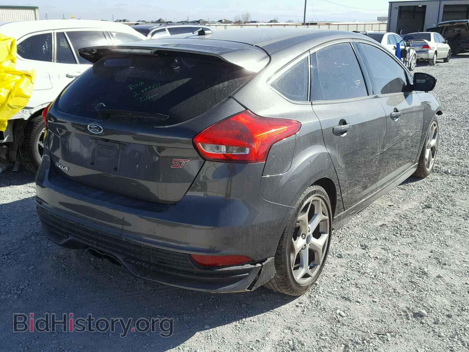 2016 FORD FOCUS - VIN: 1FADP3L96GL333178 - Photo 4