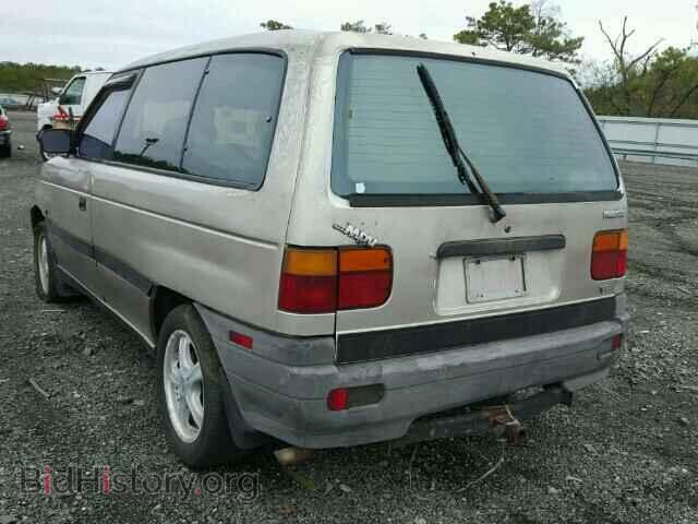 1990 MAZDA MPV - VIN: JM3LV5215L0203236 - Фото 3