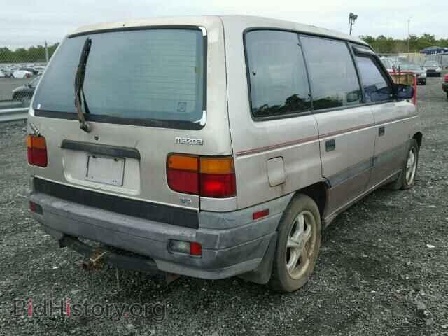 1990 MAZDA MPV - VIN: JM3LV5215L0203236 - Фото 4