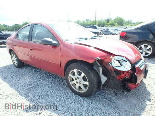 Photo 1B3ES56C75D264168 - DODGE NEON 2005