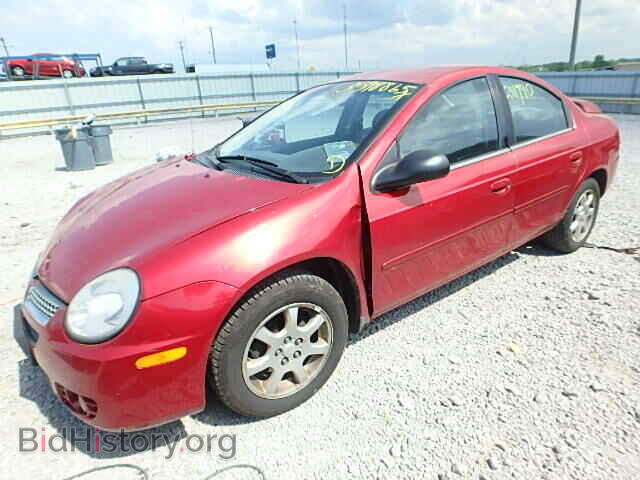 2005 DODGE NEON - VIN: 1B3ES56C75D264168 - Фото 2
