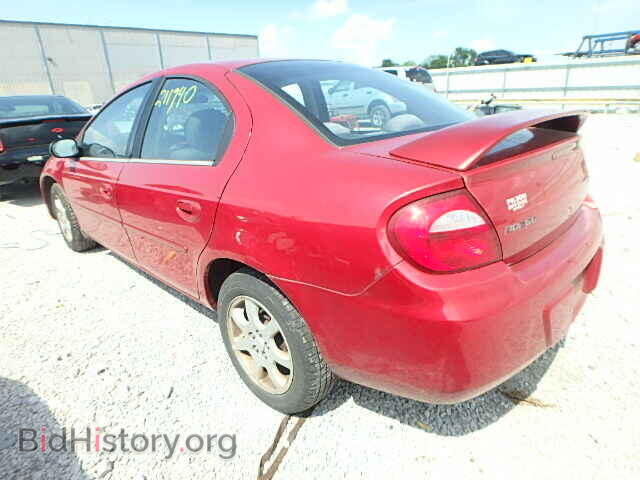 2005 DODGE NEON - VIN: 1B3ES56C75D264168 - Фото 3