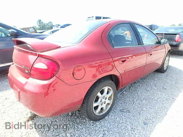 2005 DODGE NEON - VIN: 1B3ES56C75D264168 - Фото 4