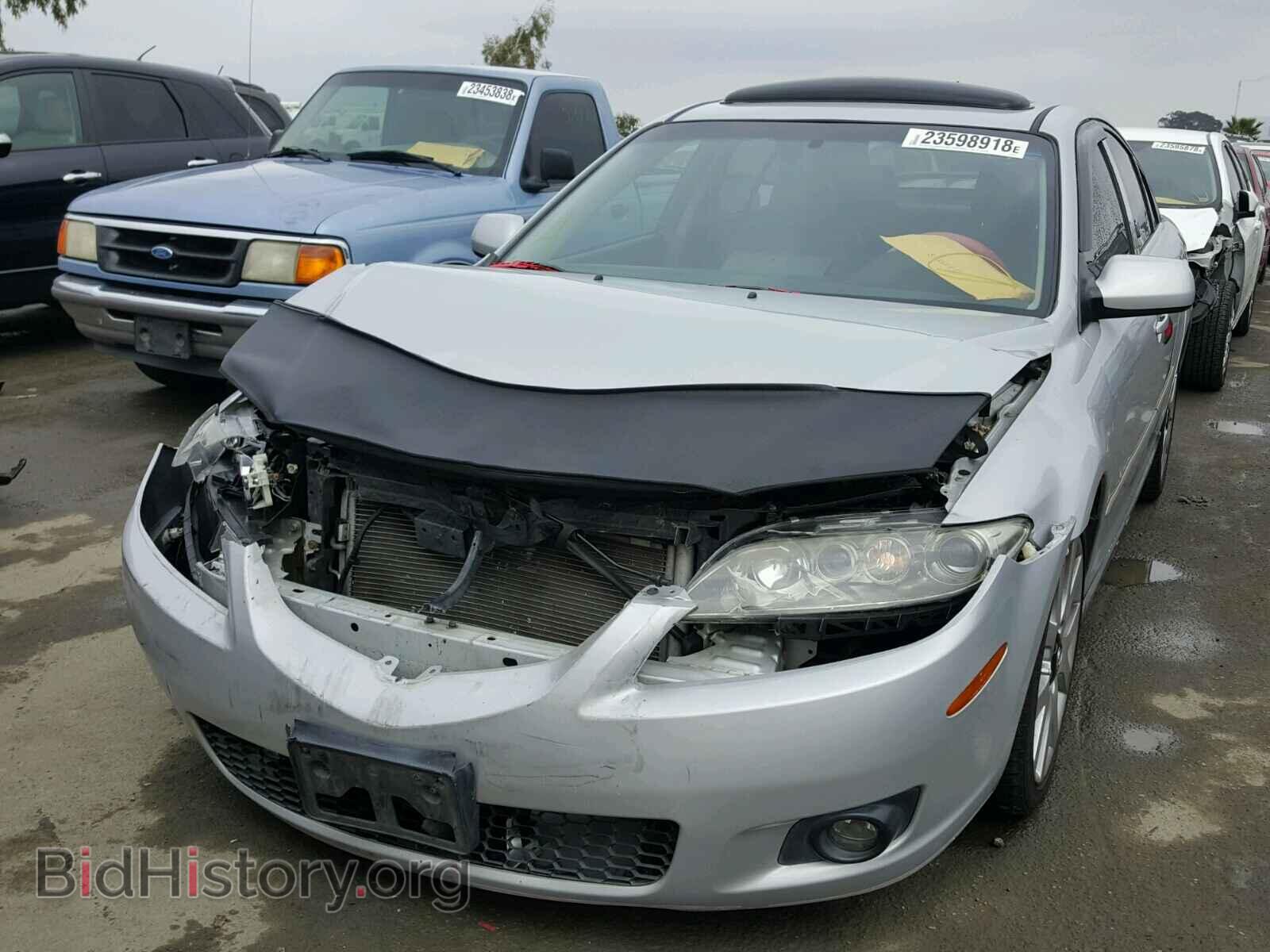 2006 MAZDA 6 - VIN: 1YVHP84D965M31193 - Photo 2