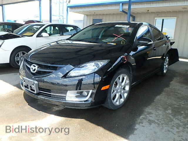 2012 MAZDA 6 - VIN: 1YVHZ8CB2C5M10417 - Фото 2