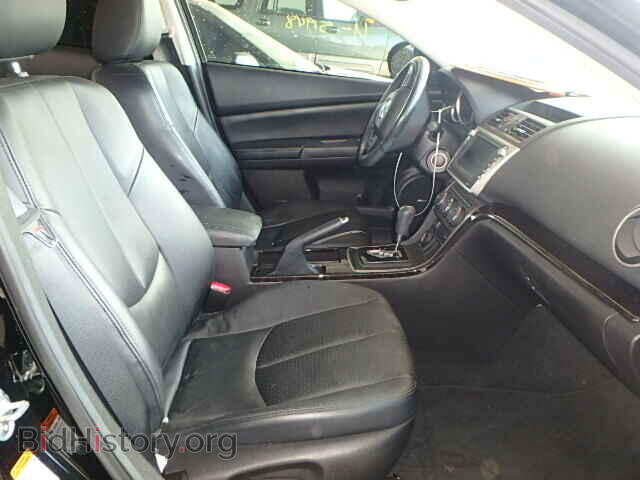 2012 MAZDA 6 - VIN: 1YVHZ8CB2C5M10417 - Фото 5