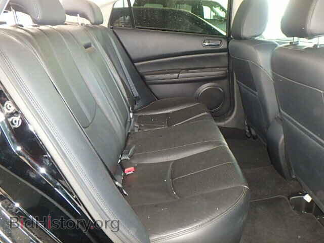 2012 MAZDA 6 - VIN: 1YVHZ8CB2C5M10417 - Фото 6